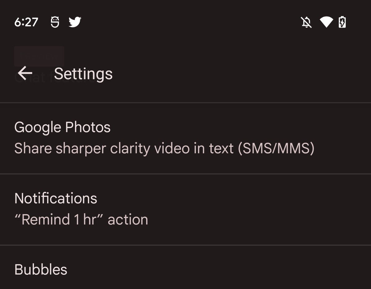 This new feature surfaced in a teardown of the latest Google Messages beta - Google may integrate Messages and Photo apps to improve quality of texted videos