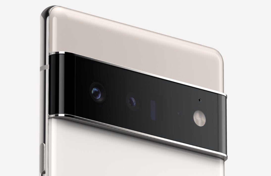 Pixel 6 Pro camera bar - Product page for the Pixel 6, Pixel 6 Pro fails to mention Google's biggest advantage over Apple