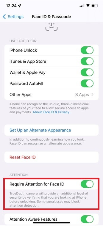 Luckily, Jayline's dad apparently had the Require Attention for Face ID toggled off - Nine year old saves dying family by unlocking dad's iPhone with his face