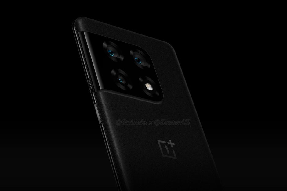The OnePlus 10 Pro looks unique yet strangely familiar in these first leaked renders