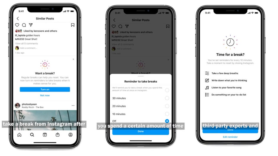 Instagram will soon ask you to 'Take a Break'