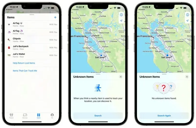 iOS 15.2 beta 2 brings manual analysis of unwanted AirTags to protect you from tracking