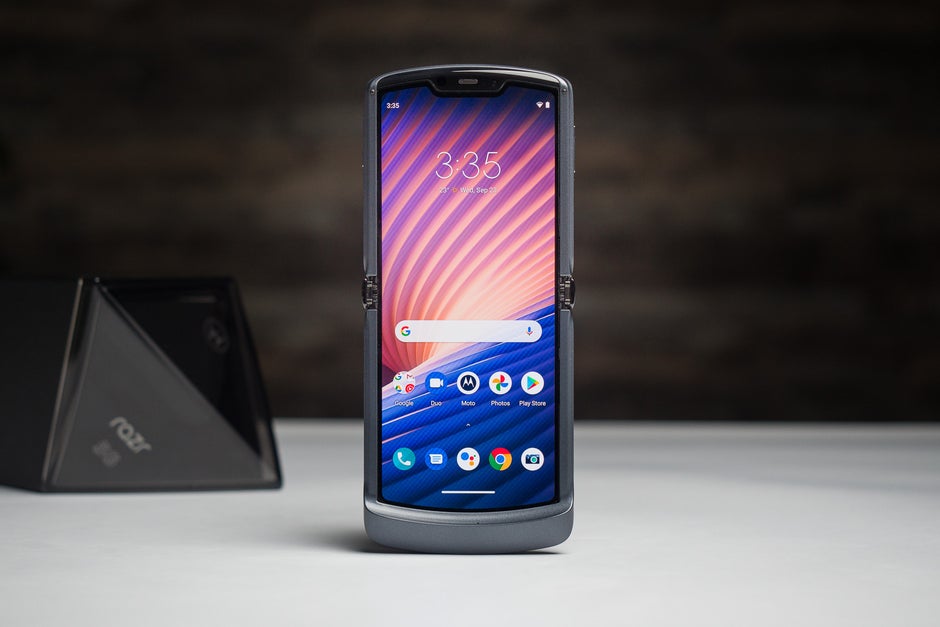 The RAZR is a very stylish phone - Motorola Black Friday 2021 Deals: offers available now