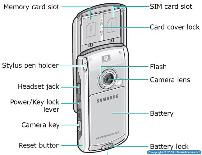 Samsung SGH-i858 - new GSM slider with touch screen