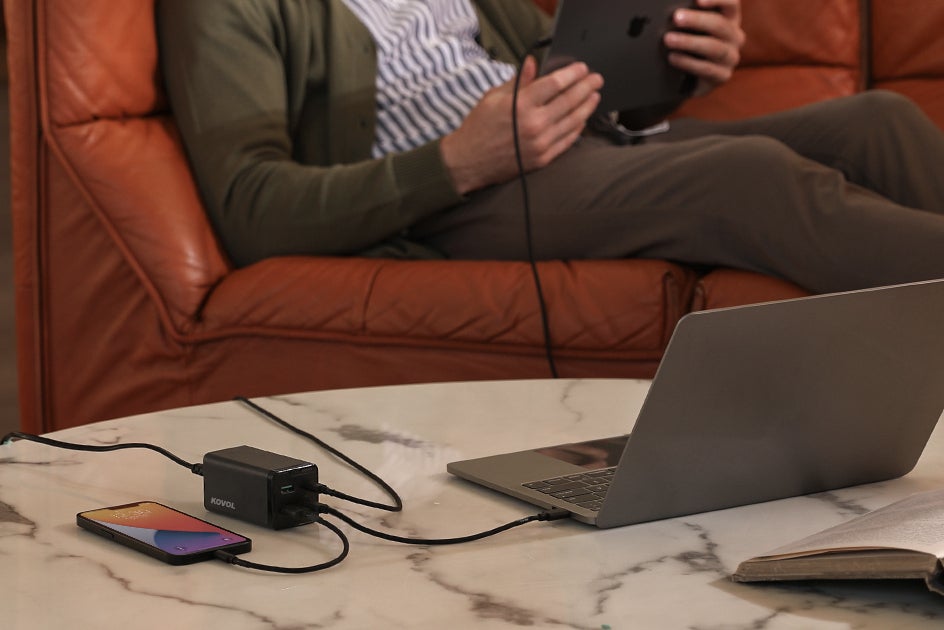 One charger for all your devices: meet the Kovol Sprint GaN chargers