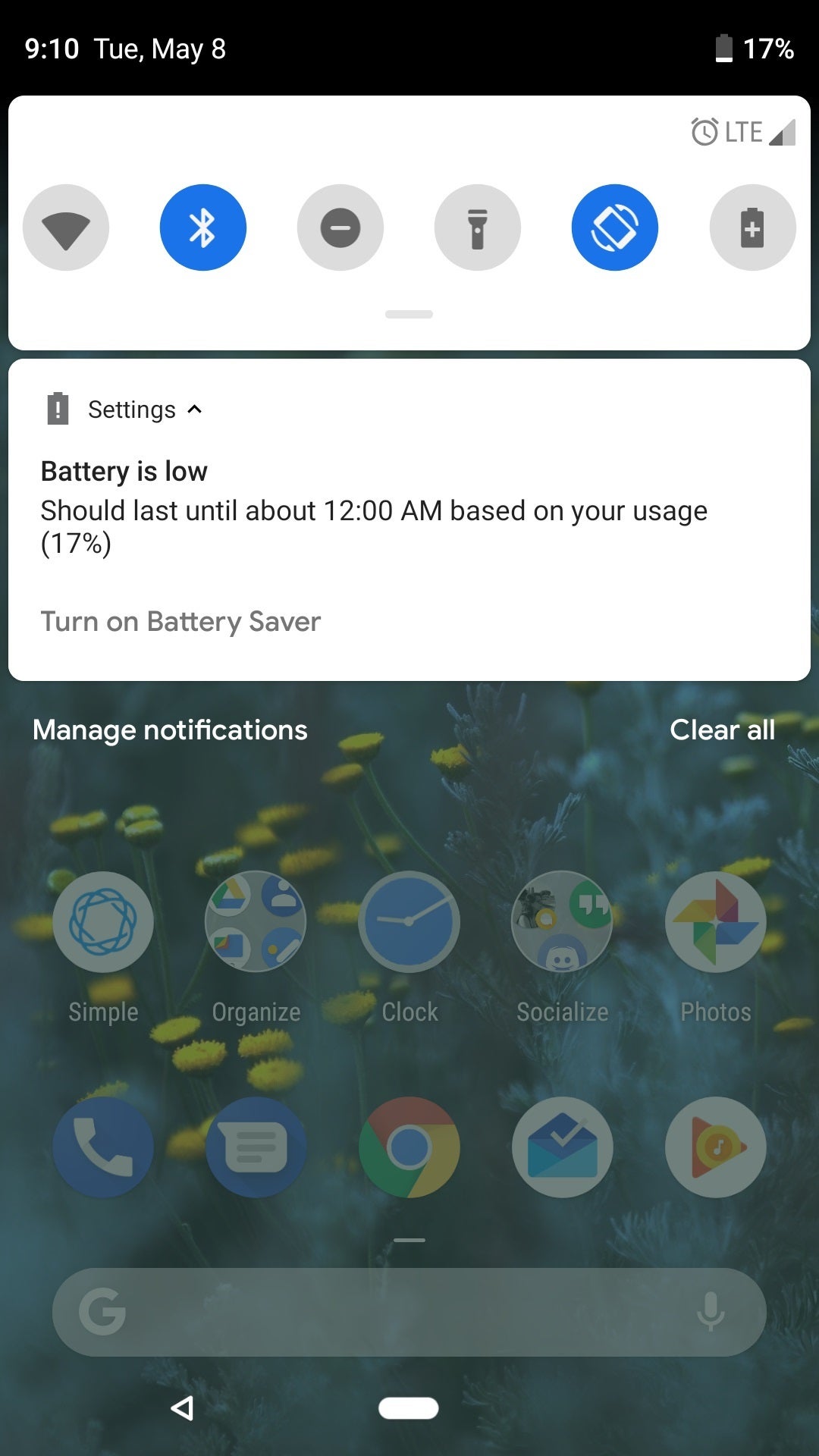 Which company has the most polite battery popup message? (Apple is blunt!)