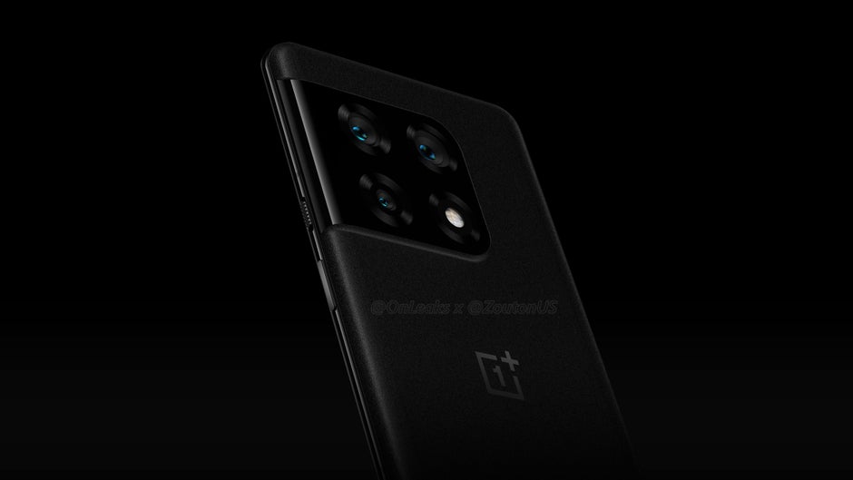 Leaked OnePlus 10 Pro render - OnePlus 10 Pro charging speed could put Apple, Samsung, and Google flagships to shame