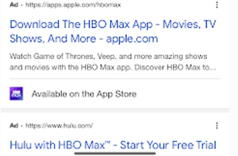 HBO Max ad supposedly paid for by Apple - Apple quietly buys ads for subscription apps as it profits from an arbitrage play