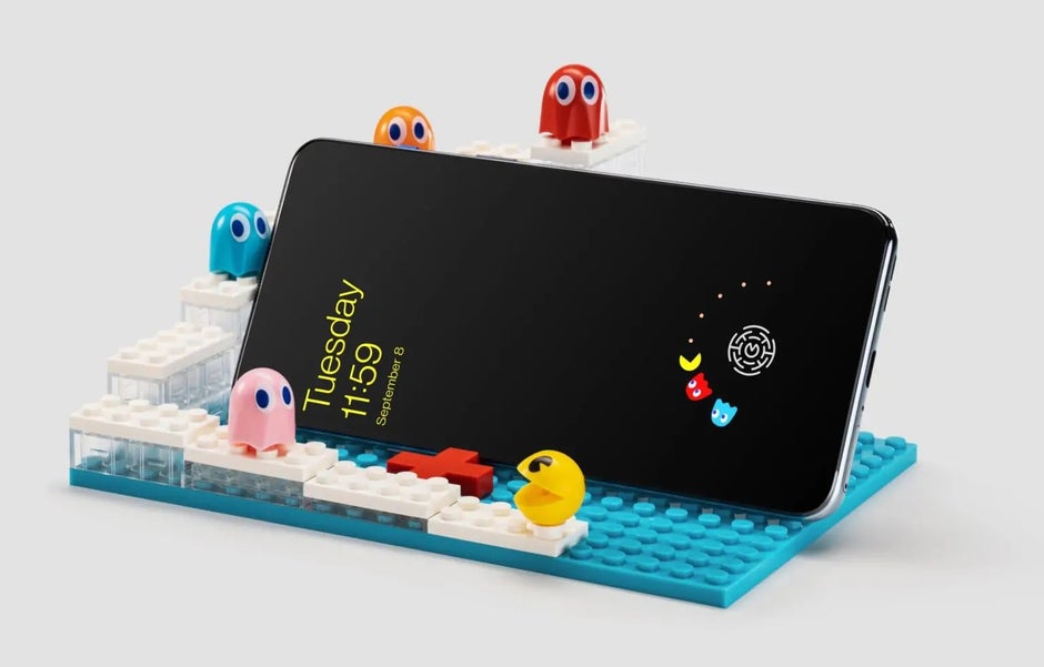 The OnePlus Nord 2 Pac-Man edition is canned nostalgia