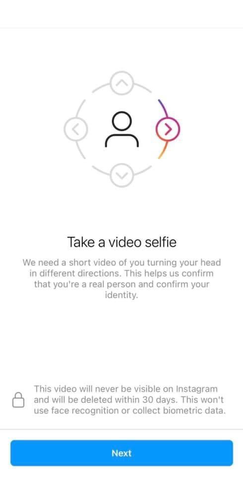 Instagram will require video selfies for registration to prevent bot-generated accounts