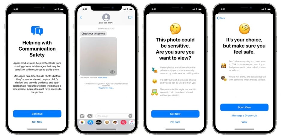 Children will gain some protection from receiving nude images in iOS 15.2 - Apple releases iOS 15.1.1 to kill bug that caused dropped calls on 5G iPhone 12 and iPhone 13