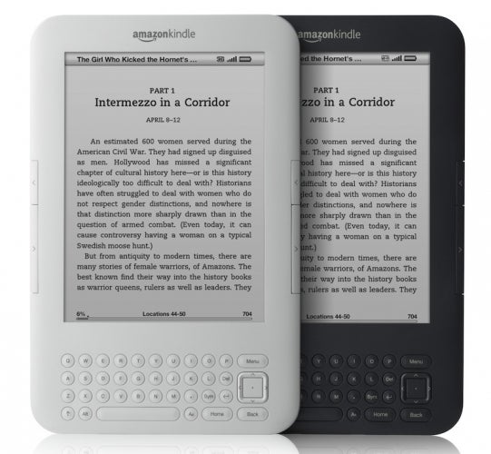 AT&T stores will begin selling the Kindle 3G starting on March 6