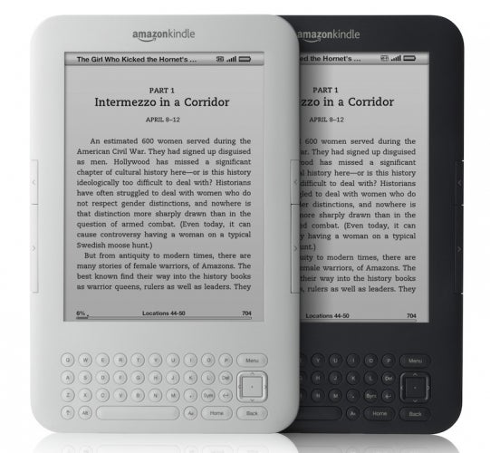 AT&amp;T stores will begin selling the Kindle 3G starting on March 6