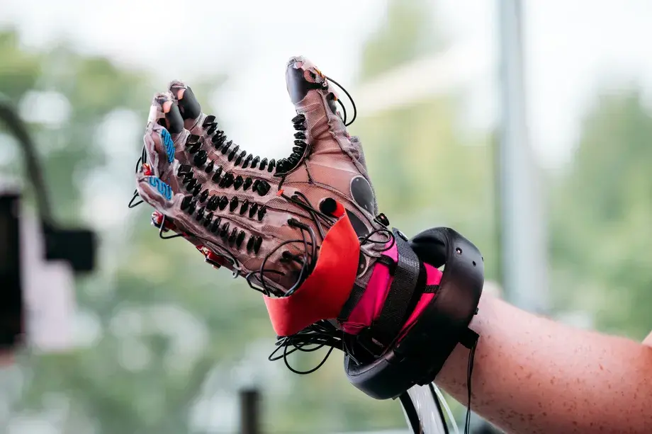Meta glove prototype - AR/VR company claims Meta infringed its patent for a glove that allows users to feel VR objects by touch