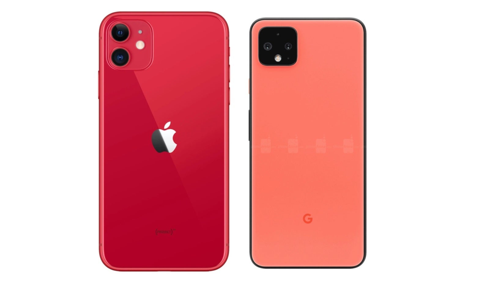 Left - iPhone 11, right - Pixel 4 - Is Google a leader or a follower? The Pixel 6 changes things