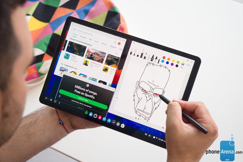 The Samsung Galaxy Tab S7+ in Dex mode is awesome! - Why Android tablets are awesome, yet I use an iPad