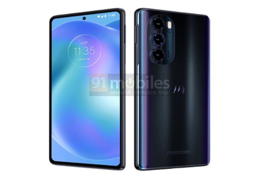 Renders of Motorola's next flagship and stylus-toting phone appear