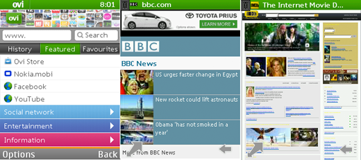 Nokia revamps the Ovi Browser for S40