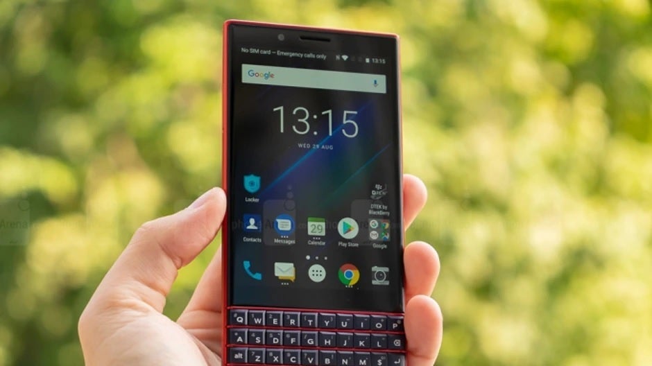 The KEY2 LE is the last new BlackBerry launched in the U.S. to date - What happened to the 5G BlackBerry that OnwardMobility promised for this year?
