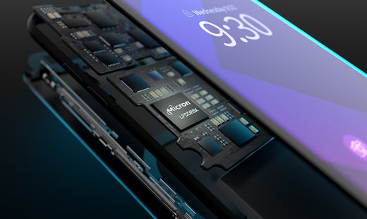 Micron's LPDDR5X DRAM will be used MediaTek's Dimensity 9000 chip - Micron's most advanced mobile memory, LPDDR5X, is validated by MediaTek for Dimensity 9000 5G