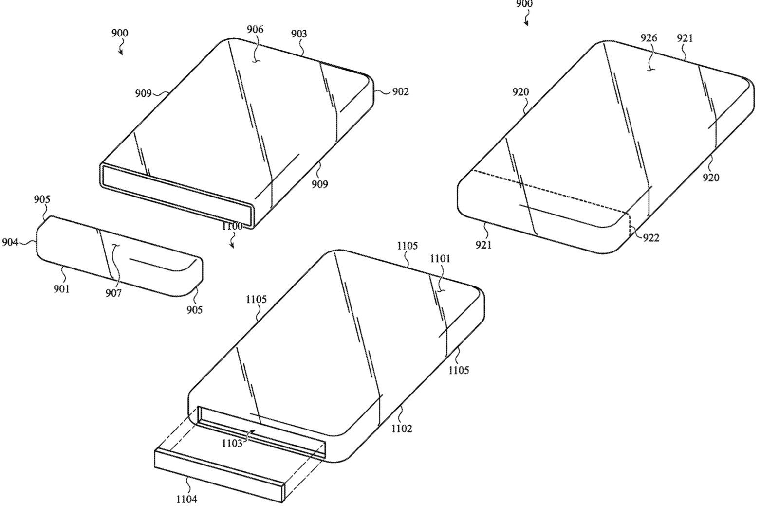 Apple patents an all-glass iPhone