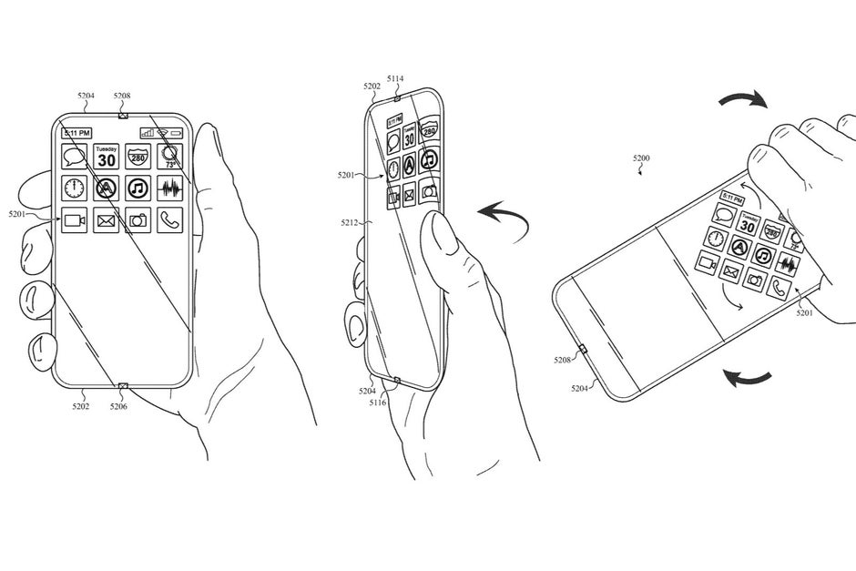 Apple has patented an all-glass iPhone.