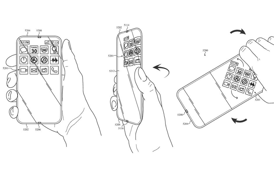 Apple patents an all-glass iPhone