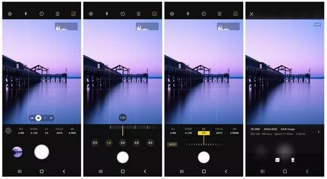 Samsung launches Expert Raw (beta): a camera app for photography enthusiasts