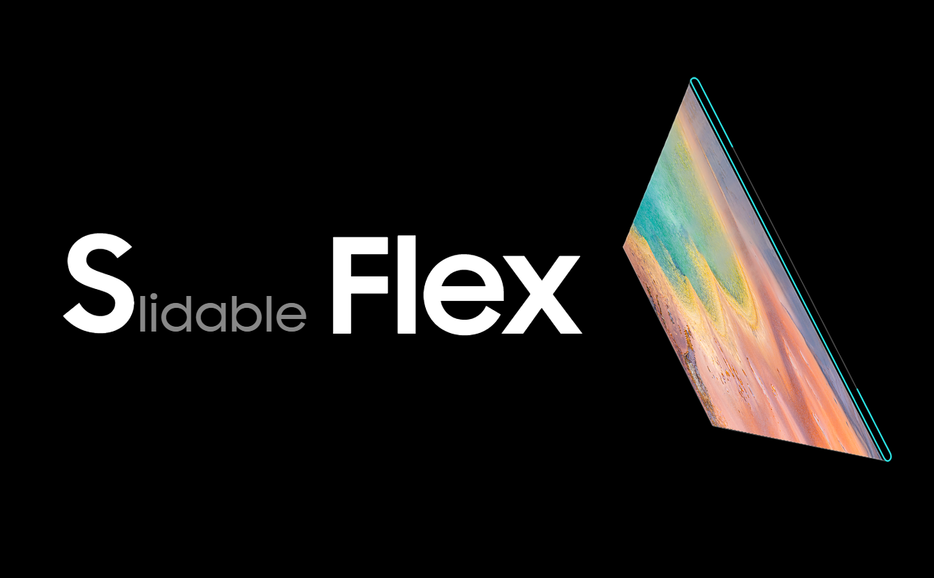 Samsung teases rollable and slidable display future