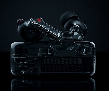 Evan Blass shared this render of a black Nothing ear (1) - Nothing might follow influencer's suggestion for new ear (1) version