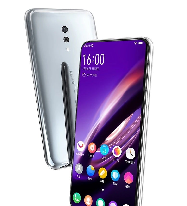 The portless Vivo Apex 2019 prototype - Apple might be working on a new multi-device charger