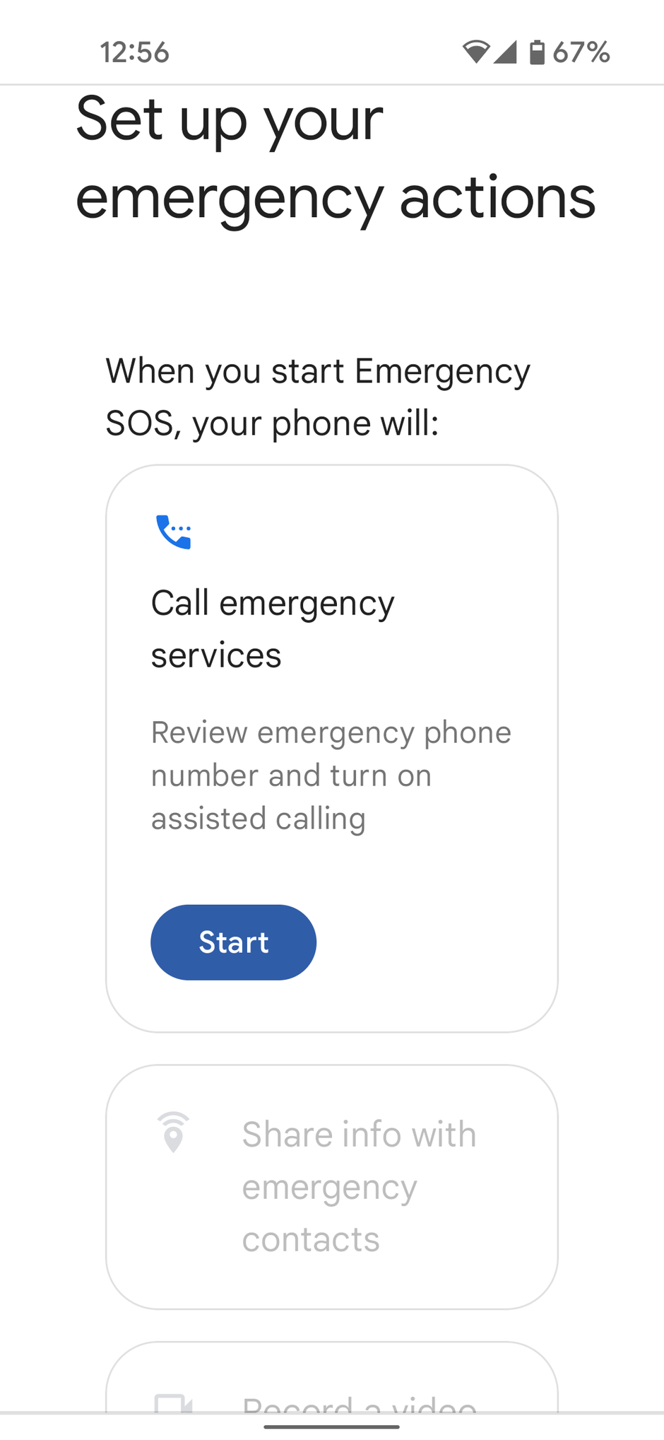 How to use Google Pixel safety features