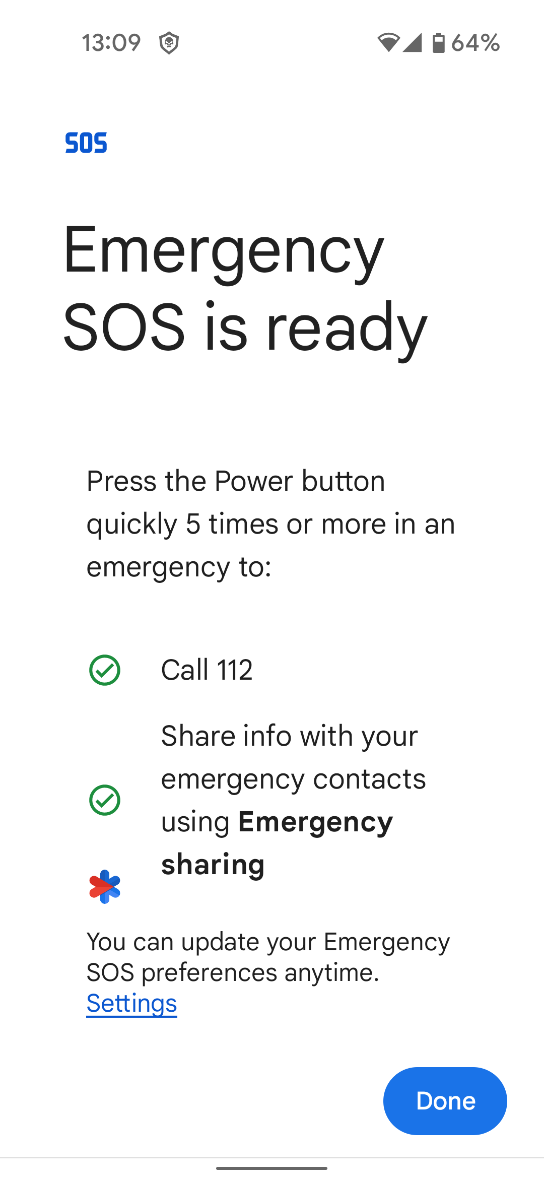 How to use Google Pixel safety features