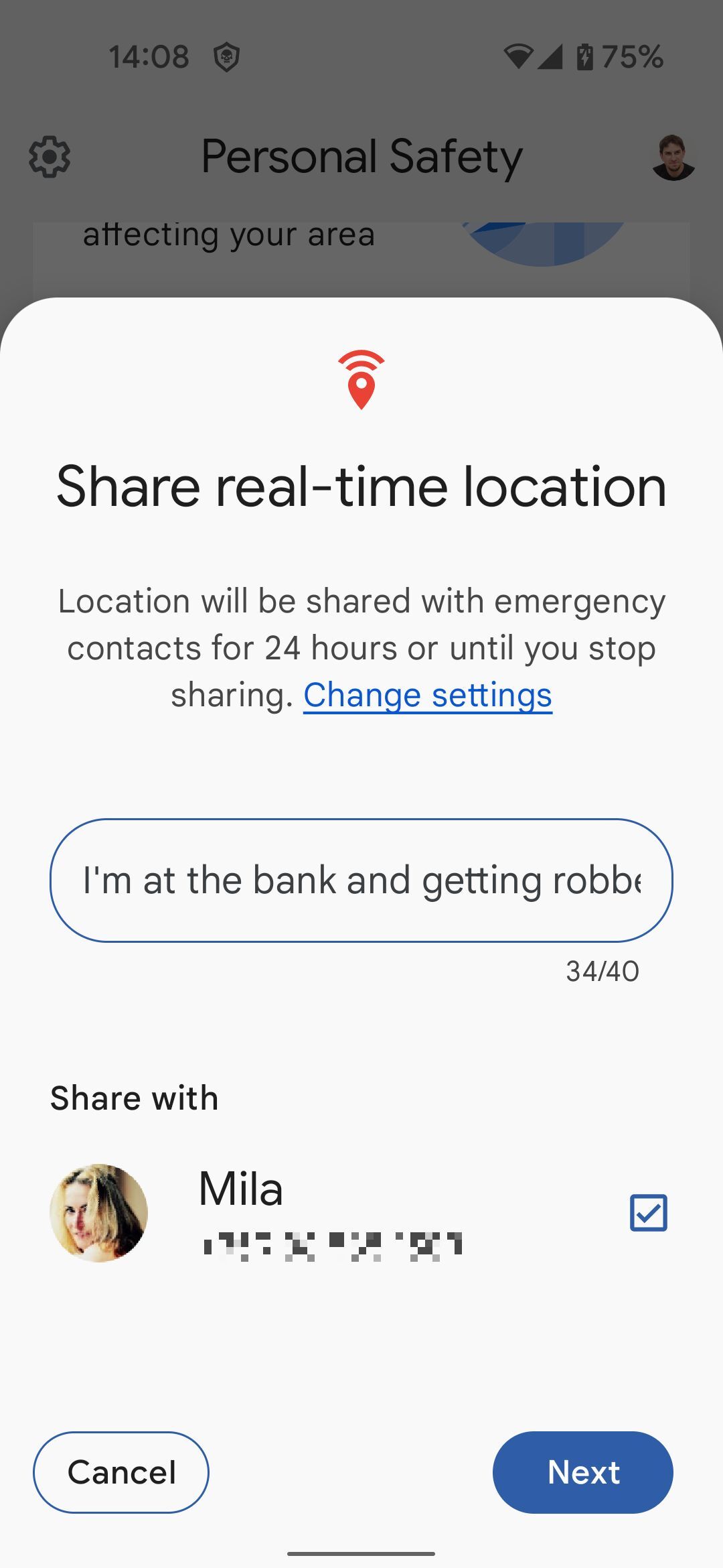 How to use Google Pixel safety features