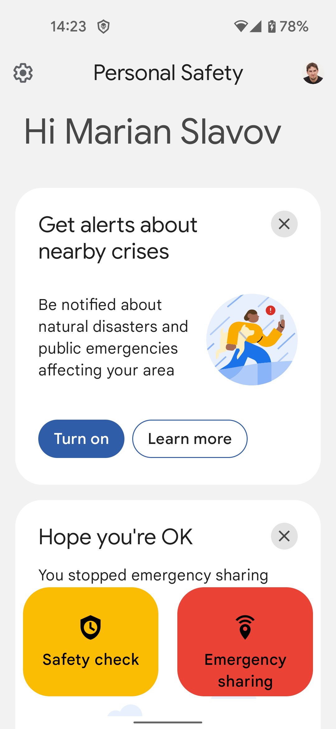 How to use Google Pixel safety features