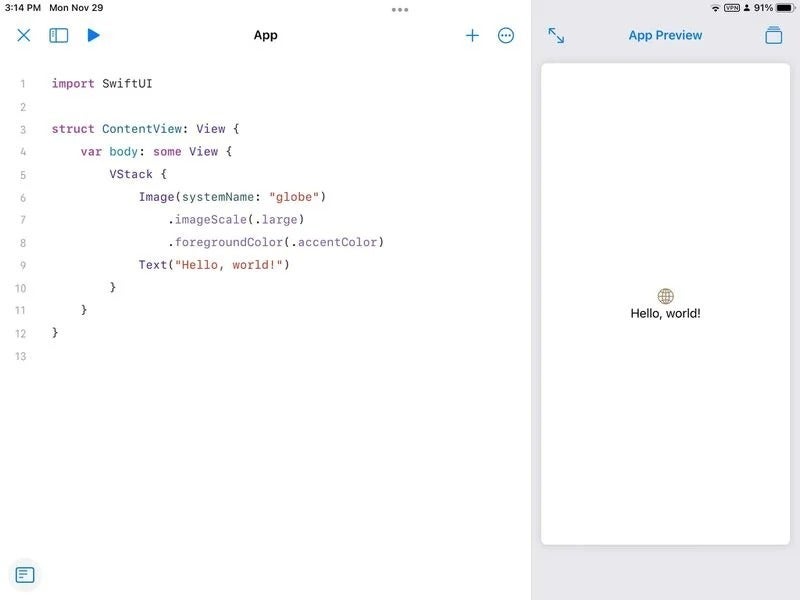 Apple lets developers test out Swift Playgrounds 4 before official launch