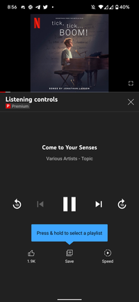 Controles de escuta do YouTube-1