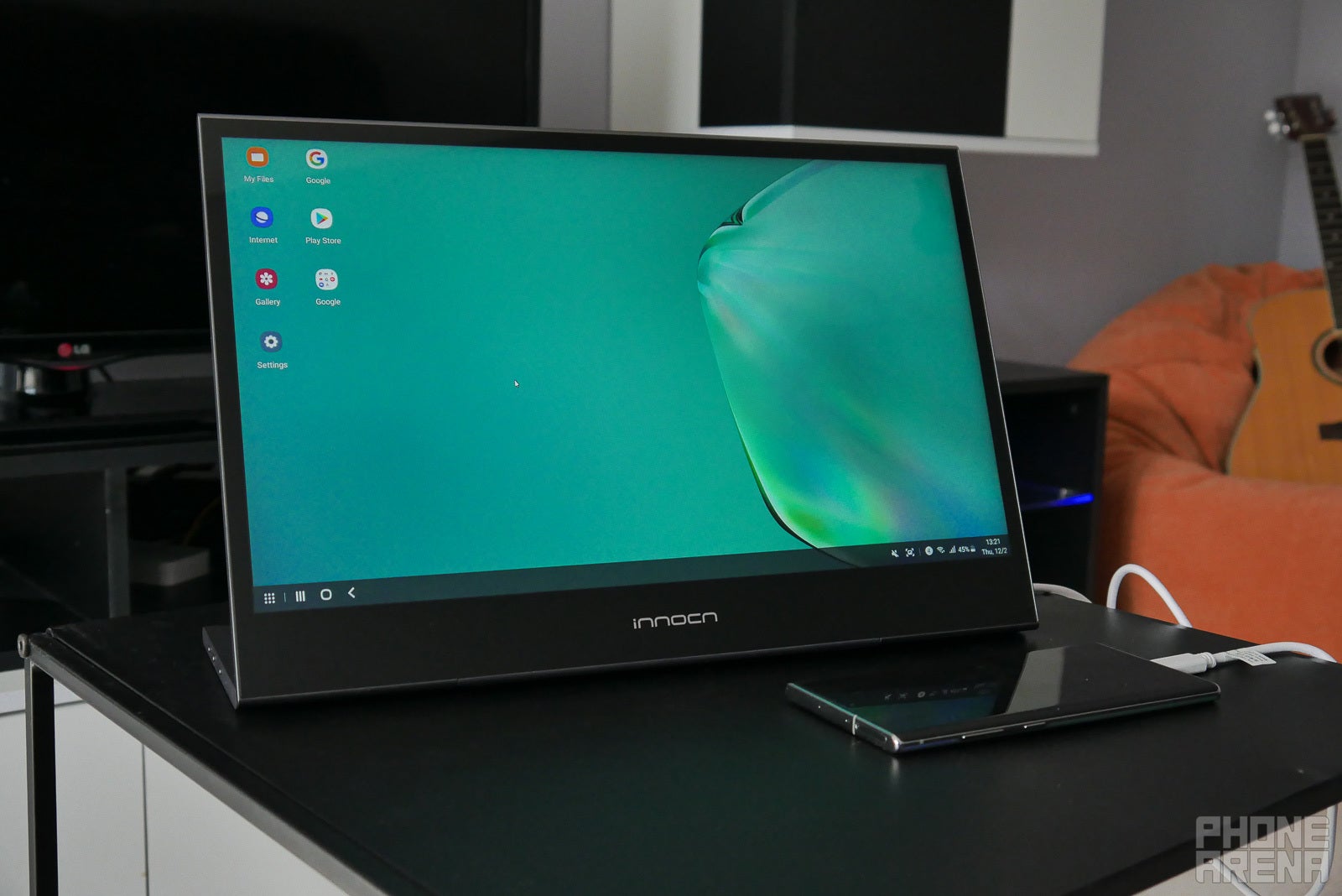 Innocn portable monitors: easy second screen, DeX, gaming on the go