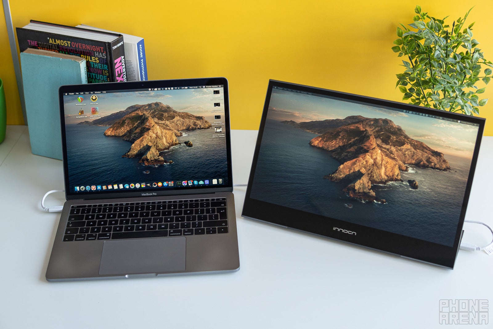Innocn portable monitors: easy second screen, DeX, gaming on the go