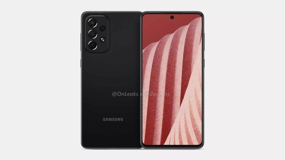 Samsung Galaxy A73 leaked renders reveal little design change from its predecessor