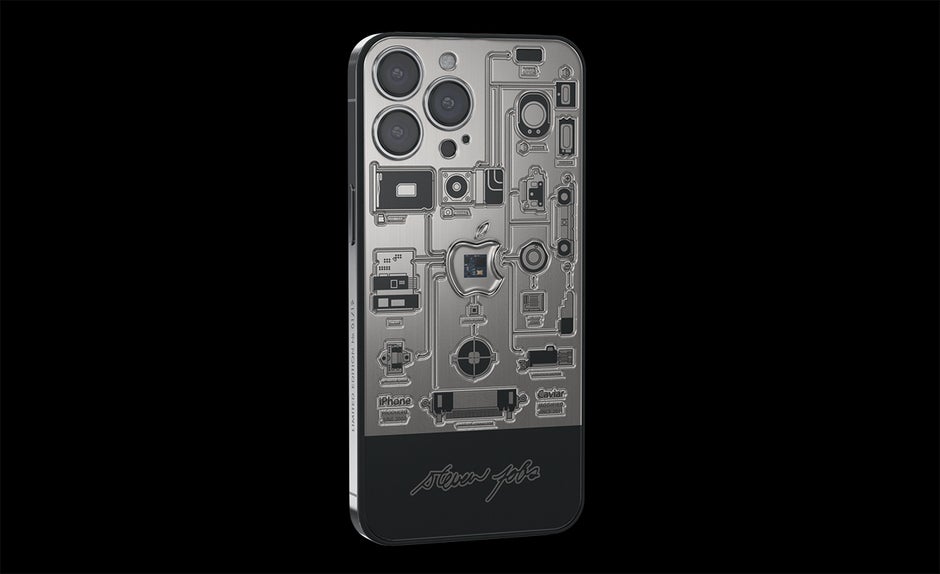 Limited-edition iPhone 13 Pro inspired by the first iPhone costs $6,990