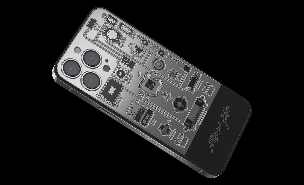Limited-edition iPhone 13 Pro inspired by the first iPhone costs $6,990