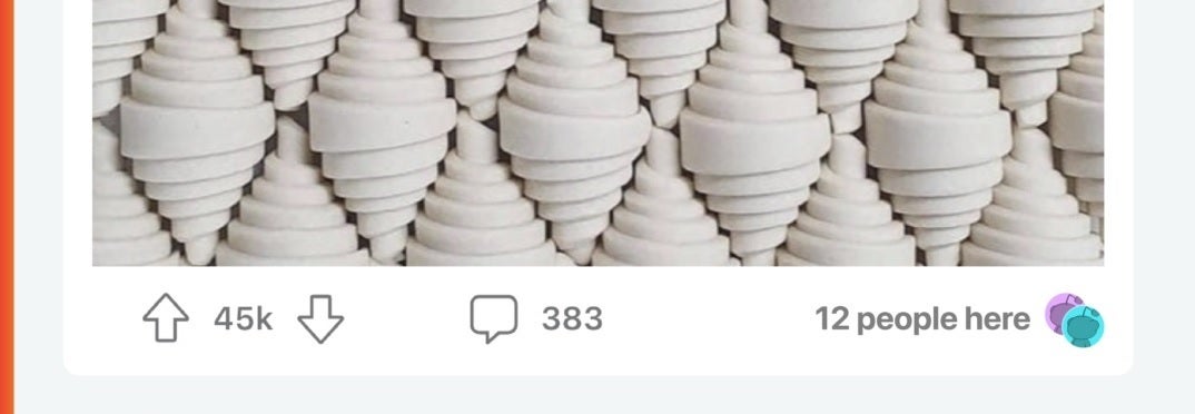In real-time you'll know when five or more redditors are reading the same post - Update to Reddit adds new real-time features