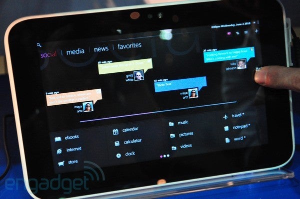 Windows 8 tablet demo possibly coming in June