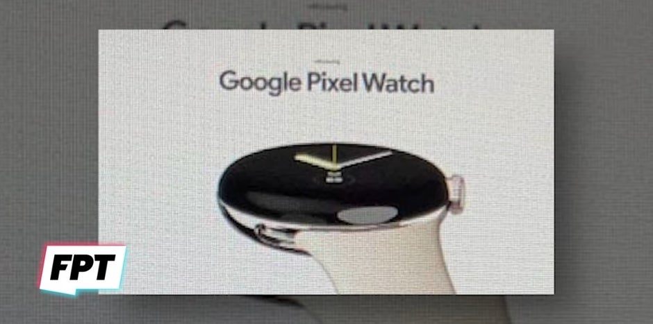 Fuite d'image promotionnelle pour la Pixel Watch - Fuite d'images marketing officielles pour Google Pixel Watch