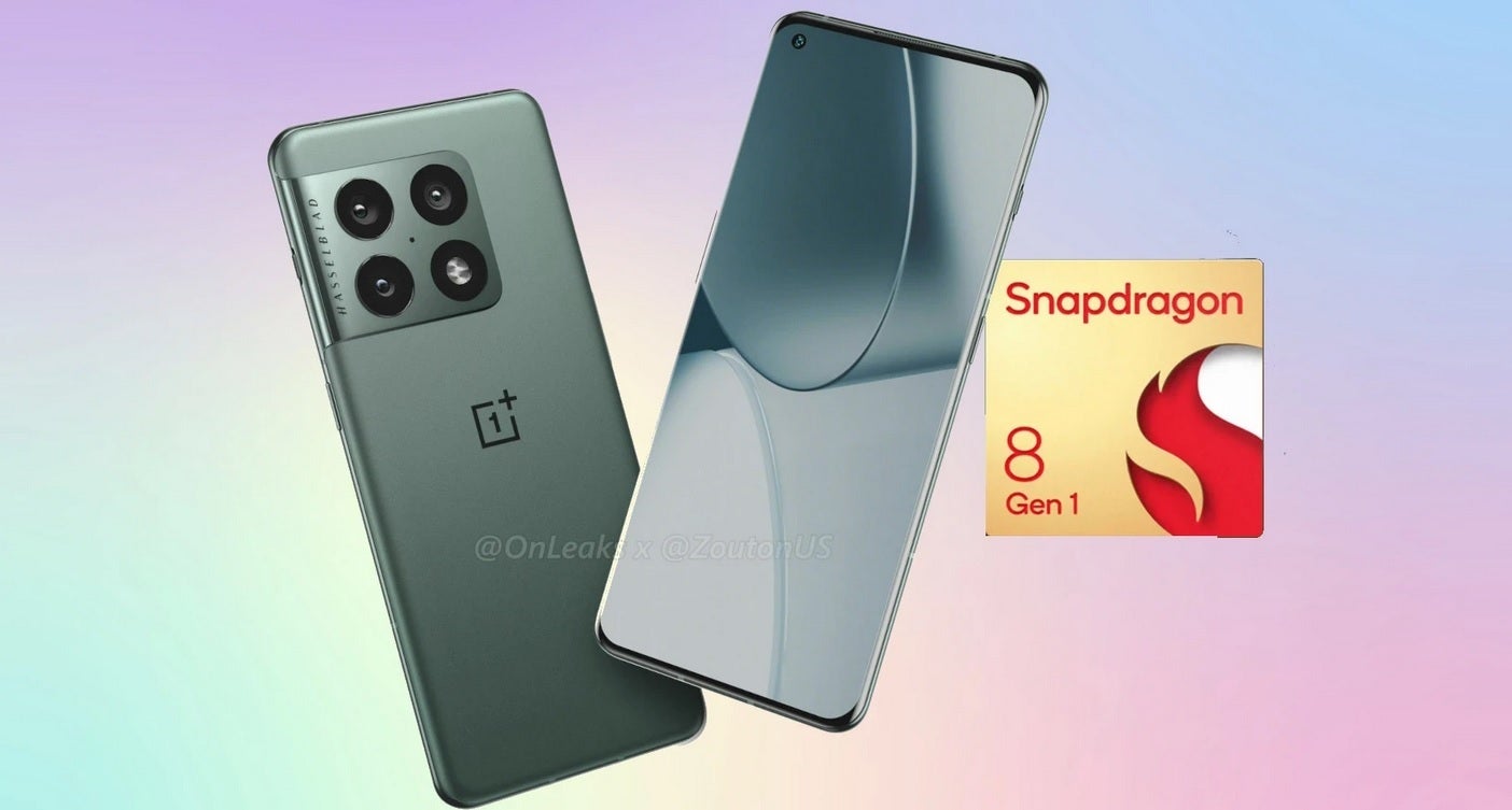 OnePlus 10 Pro render - Despite their age, the OnePlus 6 and OnePlus 6T both receive a software update