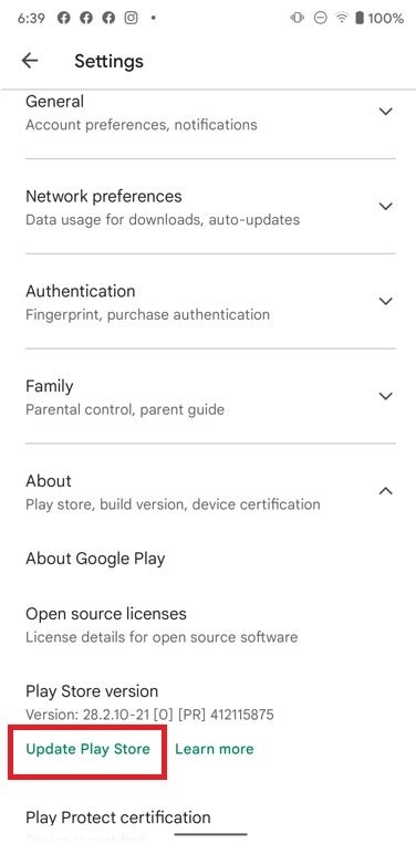 Server side update allows you to quickly check for a Google Play Store update - New feature reveals whether your Android phone sports the latest version of the Google Play Store