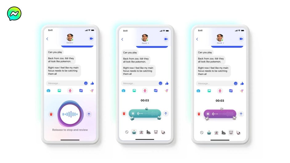 Dark mode, new voice effects coming to Messenger Kids
