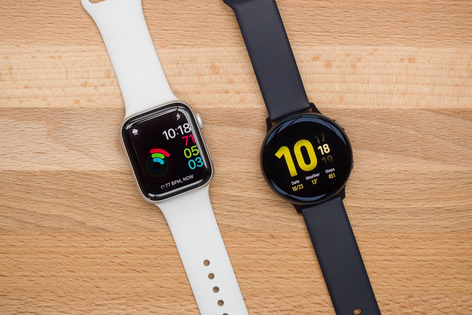 The Apple Watch and Samsung Galaxy Watch have been rivals for years now - Samsung starts closing the gap on Apple in the wearable market