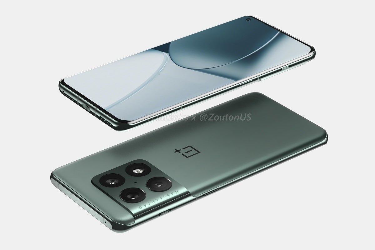 Leaked OnePlus 10 Pro renders - Here&#039;s exactly when the OnePlus 10 Pro 5G might be unveiled